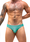 Illusion Green Hybrid Bikini