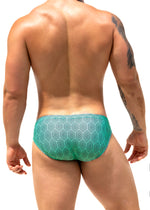 Illusion Green Hybrid Bikini
