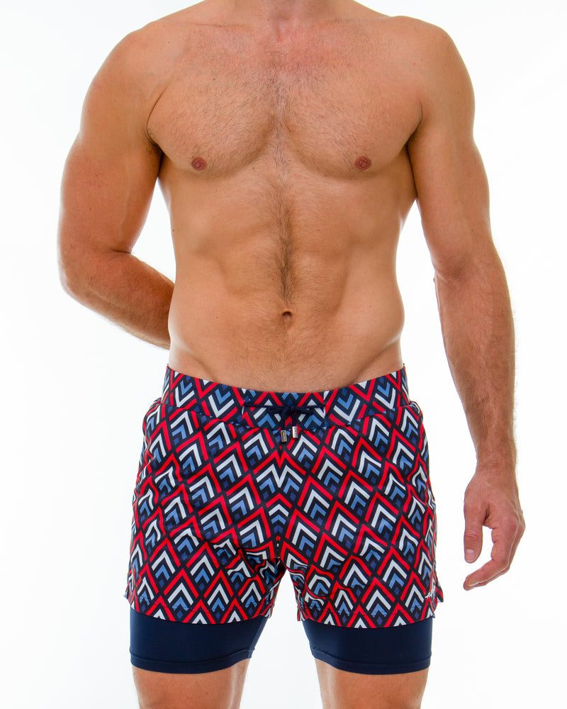 The Arrow Compression Shorts