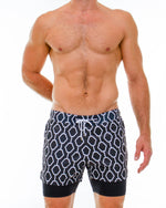 Raven  Compression Shorts