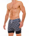 Raven  Compression Shorts