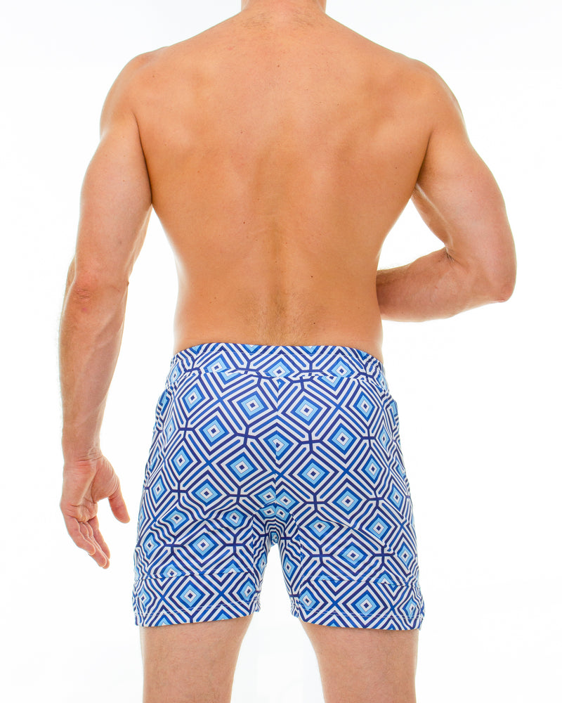 Everest Mesh Short With Zipper Pocket