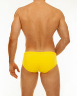 Solid Yellow Brief