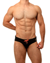 Solid Black Bikini - Swimbriefs