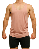 Blush Racer Back Tank Top - Tank Tops