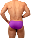 Solid Purple Bikini - Swimbriefs