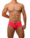 Solid Dark Pink Brief - Swimbriefs