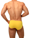 Solid Yellow Brief - Swimbriefs