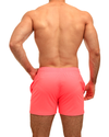 Solid Pink Swimshorts - Swimshorts