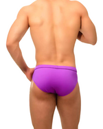 Purple Seamless Brief