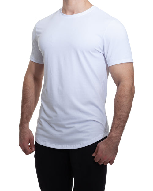 White Sport T-Shirt