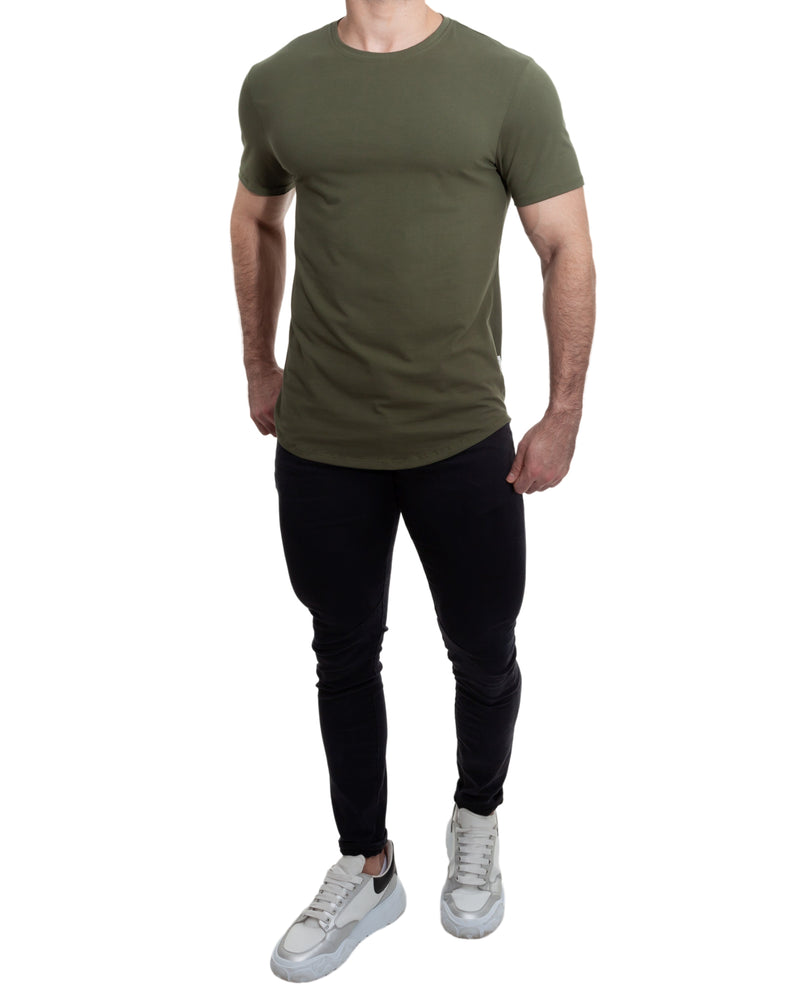 Olive Green Sport T-Shirt