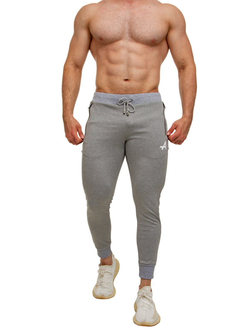 Light Grey Regular Sweatpants