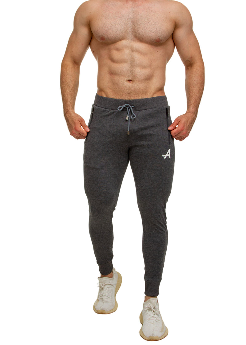 Dark Grey Regular Sweatpants