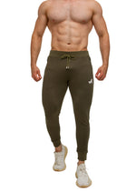 Olive Green Regular Sweatpants