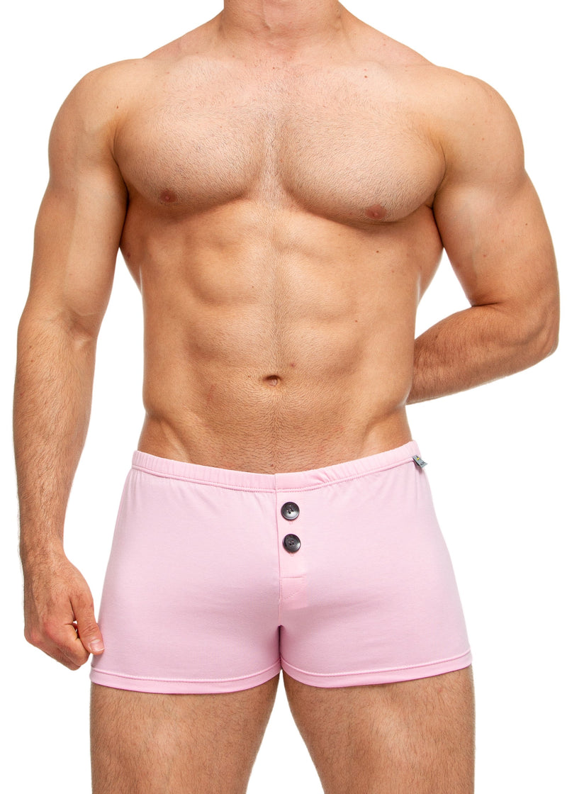 Pink Sleep Shorts